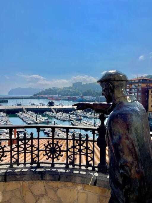 Andra Mari Etxea Apartamento En Parte Antigua Bermeo Extérieur photo