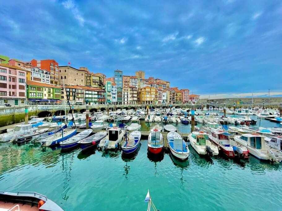 Andra Mari Etxea Apartamento En Parte Antigua Bermeo Extérieur photo