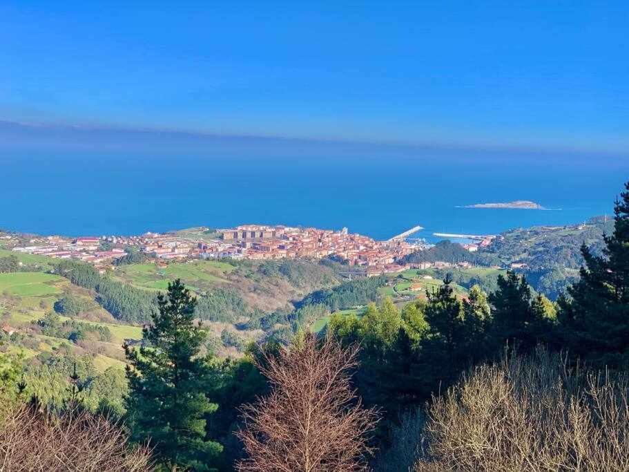 Andra Mari Etxea Apartamento En Parte Antigua Bermeo Extérieur photo