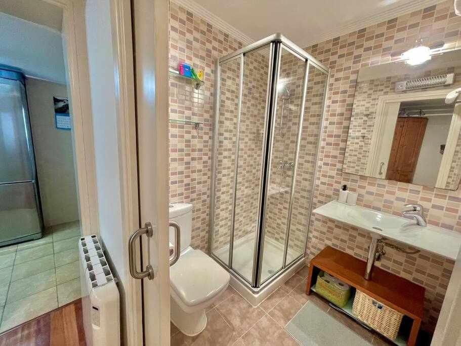 Andra Mari Etxea Apartamento En Parte Antigua Bermeo Extérieur photo