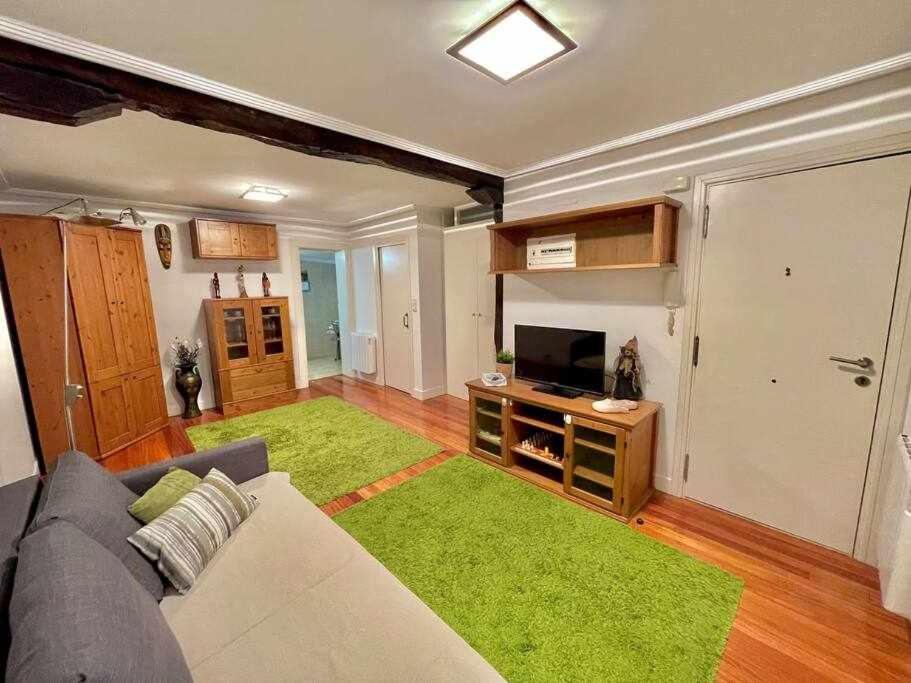 Andra Mari Etxea Apartamento En Parte Antigua Bermeo Extérieur photo