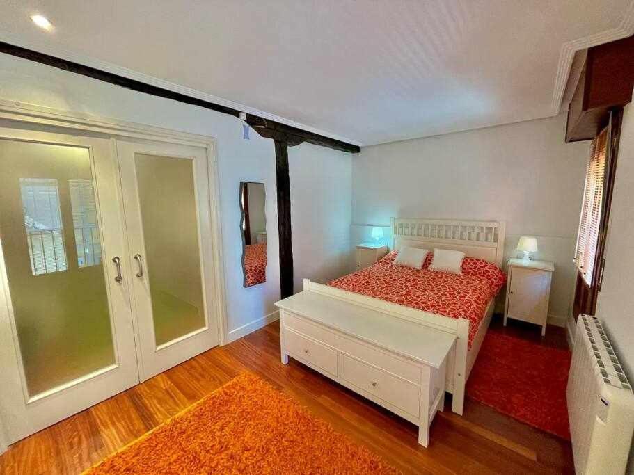 Andra Mari Etxea Apartamento En Parte Antigua Bermeo Extérieur photo